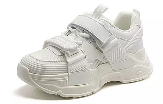 Кроссовки для образа жизни Женские низкие Exull Q, белый