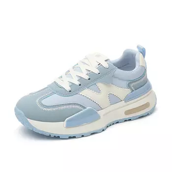 Кроссовки для образа жизни Женские низкие Exull Q, черный