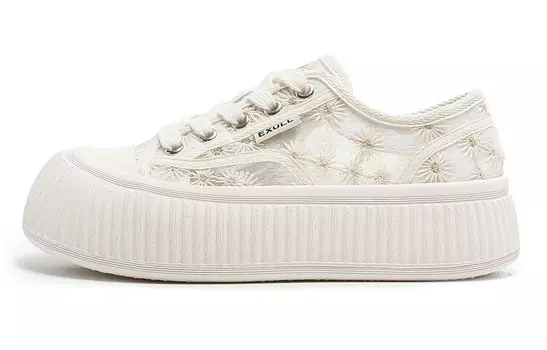 Кроссовки для образа жизни Женские низкие Exull Q, черный