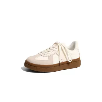 Кроссовки для образа жизни Женские низкие Fannaishi, бежевый