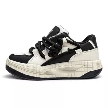 Кроссовки для образа жизни Женские низкие Feiyue, белый