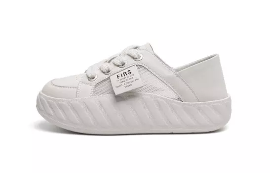 Кроссовки для образа жизни Женские низкие Firs, цвет Apricot