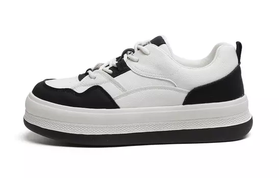 Кроссовки для образа жизни Женские низкие Firs, черный