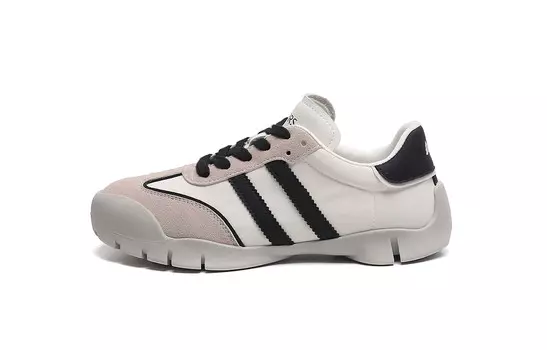 Кроссовки для образа жизни Женские низкие Firs, бежевый/черный