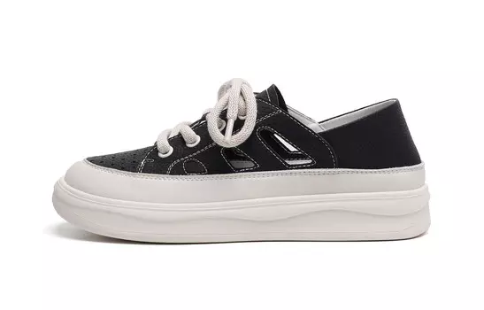 Кроссовки для образа жизни Женские низкие Firs, бежевый