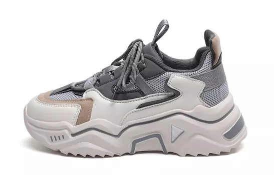 Кроссовки для образа жизни Женские низкие Firs, серый