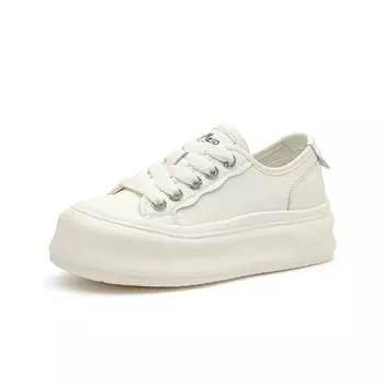 Кроссовки для образа жизни Женские низкие Gemeiq, серебряный