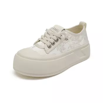 Кроссовки для образа жизни Женские низкие Gemeiq, розовый