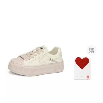 Кроссовки для образа жизни Женские низкие Gemeiq, бежевый