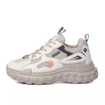 Кроссовки для образа жизни Женские низкие Golden Silk Rabbit, цвет Gray Green