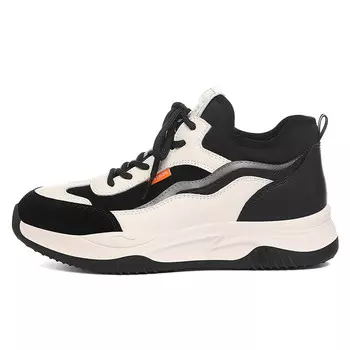 Кроссовки для образа жизни Женские низкие Golden Silk Rabbit, бежевый/коричневый