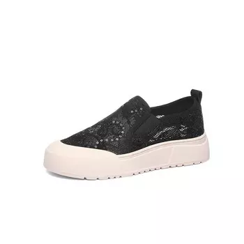 Кроссовки для образа жизни Женские низкие Golden Silk Rabbit, золотой