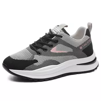 Кроссовки для образа жизни Женские низкие Golden Silk Rabbit, цвет Black Gray