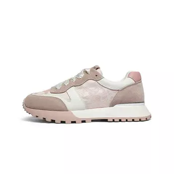 Кроссовки для образа жизни Женские низкие Goldlion, цвет Silver Gray