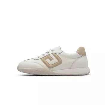 Кроссовки для образа жизни Женские низкие Goldlion, цвет Beige/Apricot