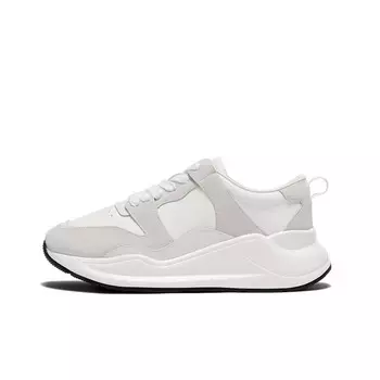 Кроссовки для образа жизни Женские низкие Golf, цвет White + Black