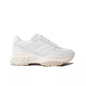 Кроссовки для образа жизни Женские низкие Golf, белый