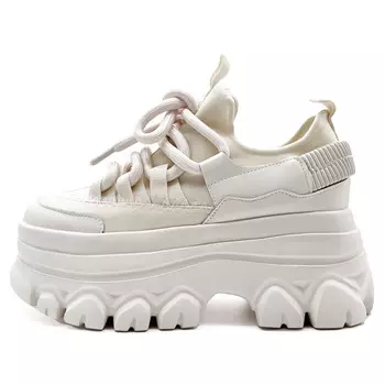 Кроссовки для образа жизни Женские низкие H2, бежевый