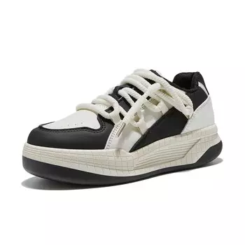 Кроссовки для образа жизни Женские низкие Happy Dino, черный