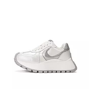 Кроссовки для образа жизни Женские низкие Harson, золотой/розовый