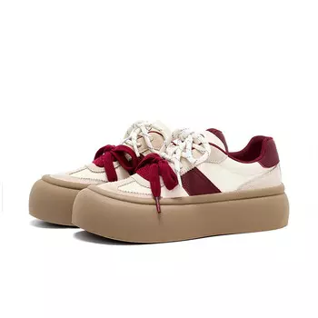 Кроссовки для образа жизни Женские низкие Harson, цвет Brown Pink