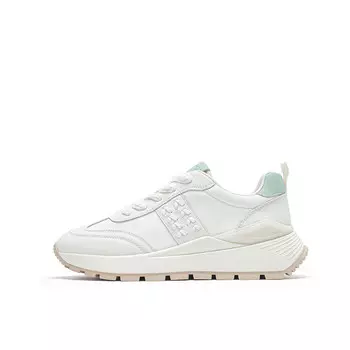 Кроссовки для образа жизни Женские низкие Harson, цвет Apricot/white composite/fabric