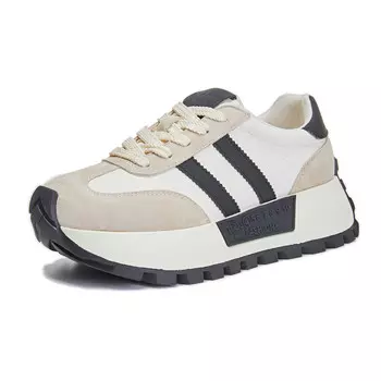 Кроссовки для образа жизни Женские низкие Help, черный