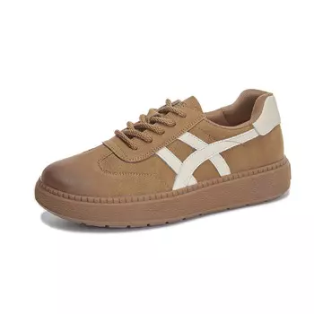 Кроссовки для образа жизни Женские низкие Help, хаки