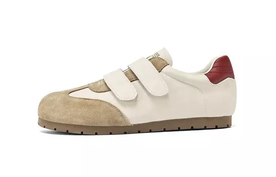 Кроссовки для образа жизни Женские низкие Hla, бежевый/коричневый