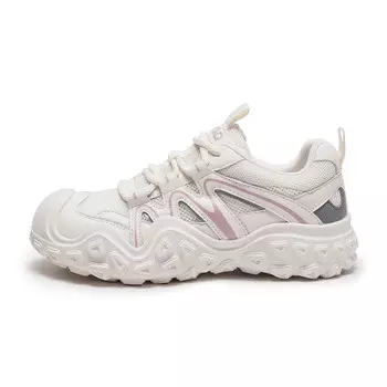 Кроссовки для образа жизни Женские низкие Hotwind, бежевый/розовый