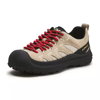 Кроссовки для образа жизни Женские низкие Hotwind, бежевый/красный