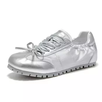 Кроссовки для образа жизни Женские низкие Huanai, серебряный