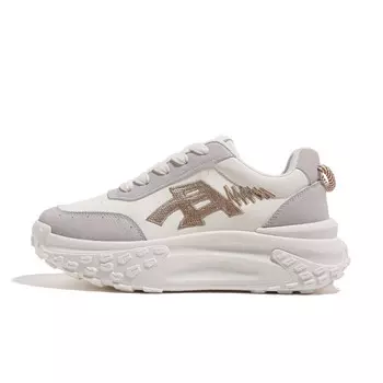 Кроссовки для образа жизни Женские низкие Huanqiu, белый/черный