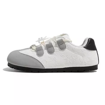 Кроссовки для образа жизни Женские низкие Huanqiu, бежевый