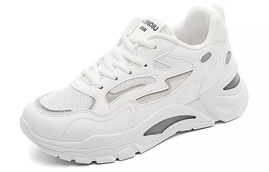 Кроссовки для образа жизни Женские низкие Huanqiu, белый