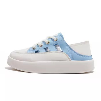 Кроссовки для образа жизни Женские низкие Humanism 1986, бежевый/черный