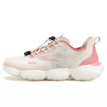 Кроссовки для образа жизни Женские низкие Humtto, цвет Beige leather powder