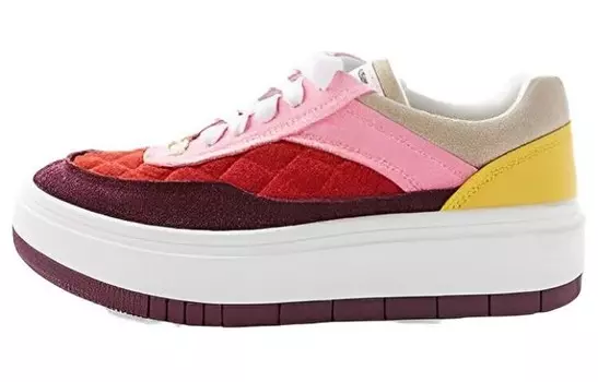 Кроссовки для образа жизни Женские низкие Immi, красный