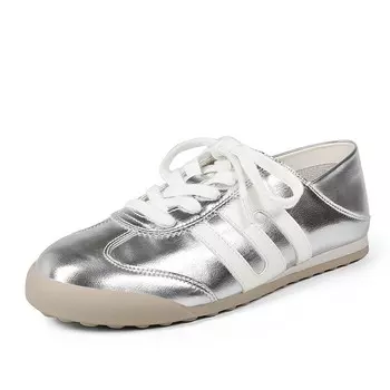 Кроссовки для образа жизни Женские низкие Jiuxingdao, цвет Apricot