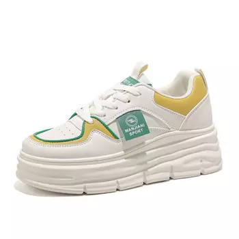 Кроссовки для образа жизни Женские низкие Johlin Dream, бежевый/черный