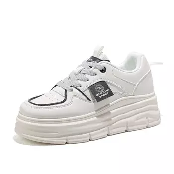 Кроссовки для образа жизни Женские низкие Johlin Dream, бежевый/зеленый