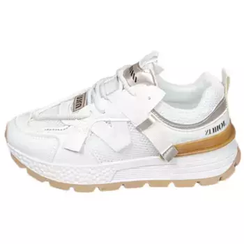 Кроссовки для образа жизни Женские низкие Johlin Dream, бежевый/хаки