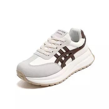 Кроссовки для образа жизни Женские низкие Johlin Dream, бежевый/хаки