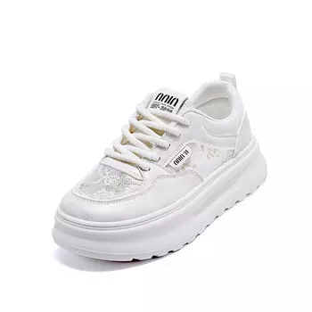 Кроссовки для образа жизни Женские низкие Johlin Dream, серебряный