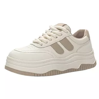 Кроссовки для образа жизни Женские низкие Joshua Figure, цвет White/Apricot