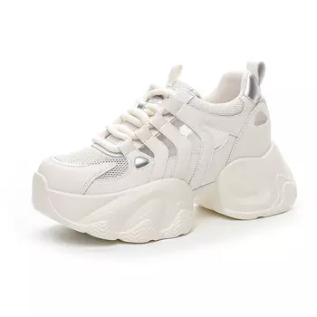 Кроссовки для образа жизни Женские низкие Joshua Figure, белый