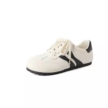 Кроссовки для образа жизни Женские низкие Josiny, бежевый/серебряный