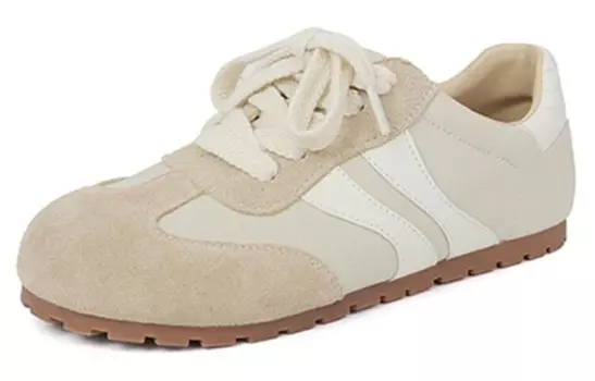 Кроссовки для образа жизни Женские низкие Josiny, бежевый/черный