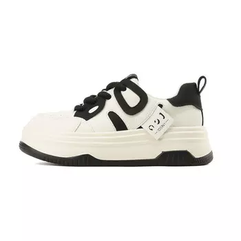 Кроссовки для образа жизни Женские низкие Josiny, бежевый/черный