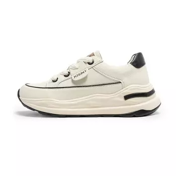 Кроссовки для образа жизни Женские низкие Josiny, черный